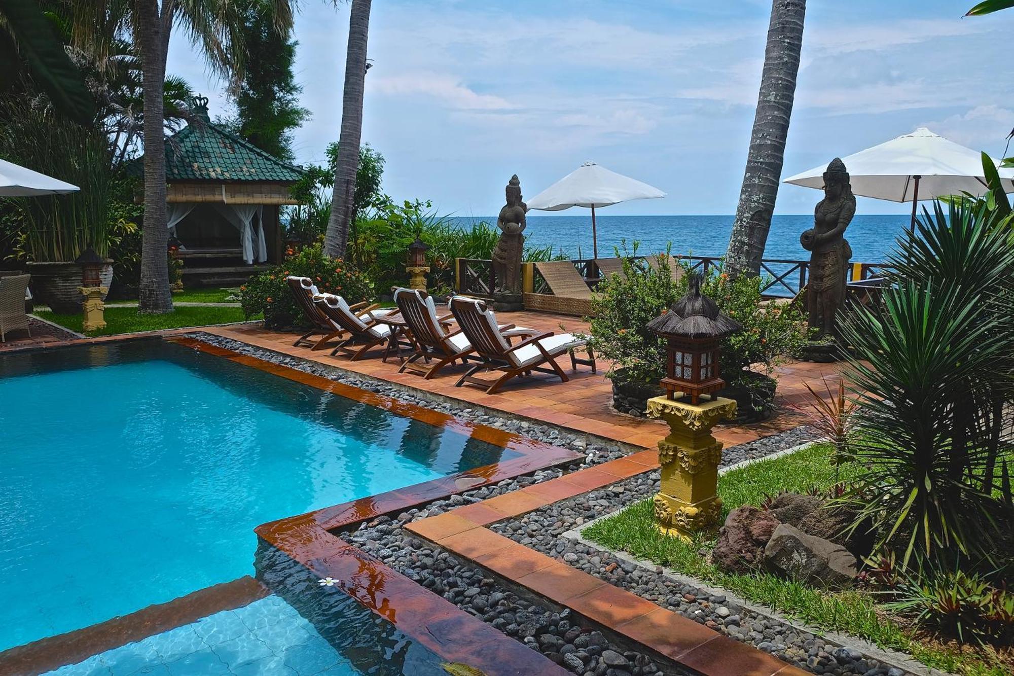 Villa Boreh Beach Resort And Spa Tejakula Kültér fotó
