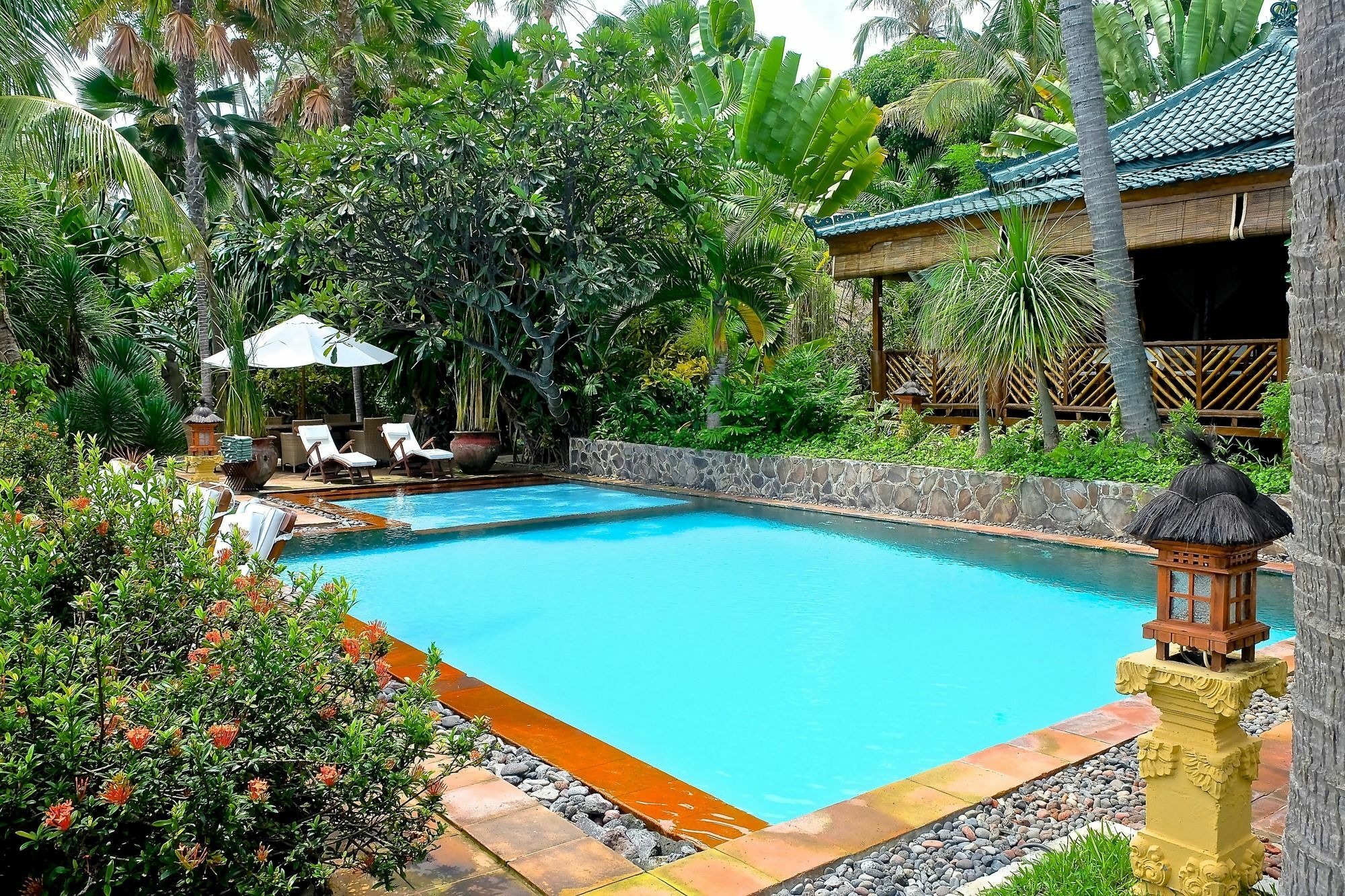Villa Boreh Beach Resort And Spa Tejakula Kültér fotó